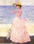 Aristide Maillol Woman with Parasol USA oil painting artist